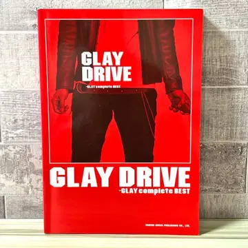 GLAY DRIVE GLAY Complete BEST 밴드 스코어