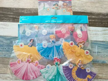 디즈니 프린세스 드레스 메모 세트