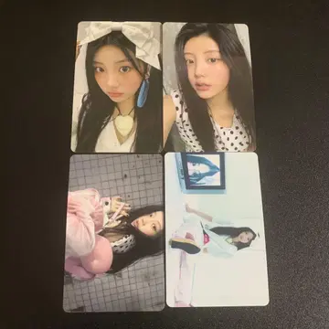 ILLIT 원희 타워 레코드 HMV TSUTAYA 특전 럭키 드로우 4장