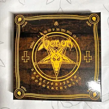 Venom/In Nomine Satanas (6CD+DVD)BOX