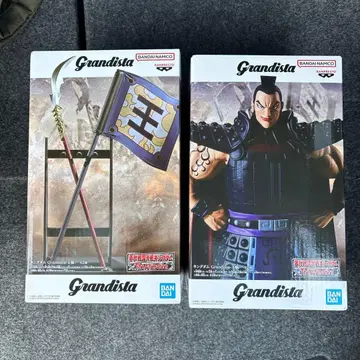 킹덤 Grandista 오기 모듬 A B 피규어 2체 세트