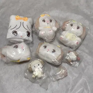 수플레 가챠가챠 세트 8종