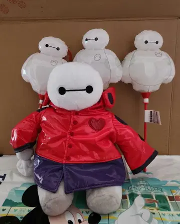 베이맥스 봉제 인형 벌룬