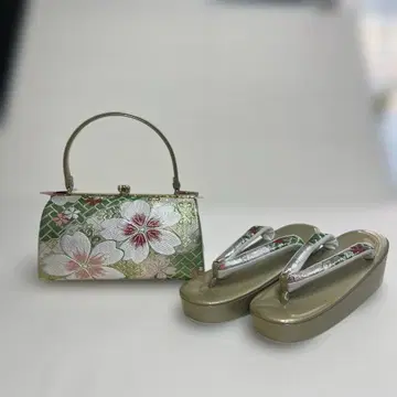 후리소데 호몬기용 조리 백 세트