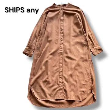 SHIPS any 쉽스에니 울 믹스 셔츠 원피스