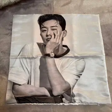 미사용 새상품 박서준 쿠션 커버