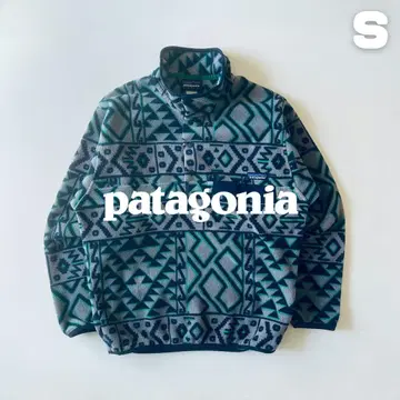 Patagonia 2014년 신틸라 스냅T 니카라과제 S 기하학 패턴