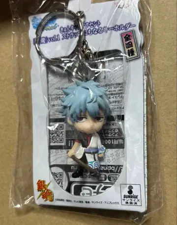 은혼 사카타 긴토키 큥캐러 키링