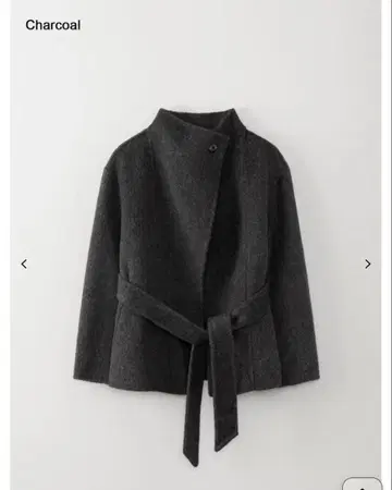 OHOTORO 에크루 하프 코트