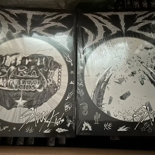 스키즈 ate 미개봉 앨범 칙칙붐 스트레이키즈