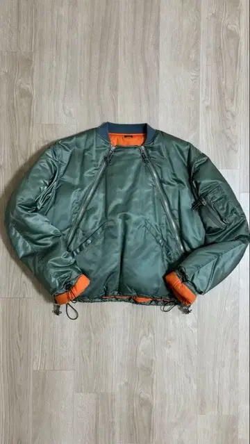 Les six 봄버 자켓