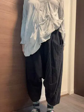 센소유니코 지우 사루엘 팬츠