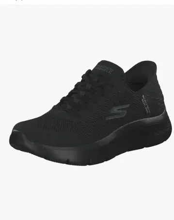 Skechers 슬립온 블랙스니커즈