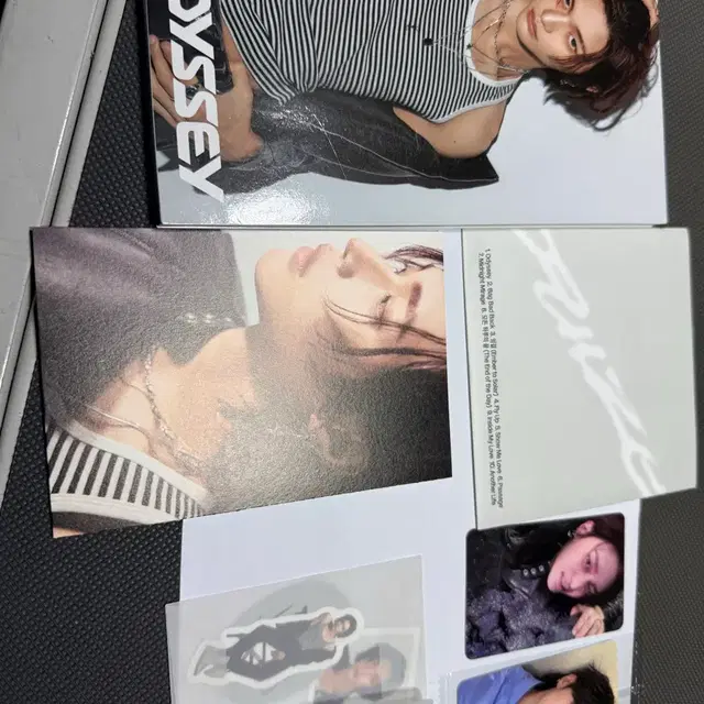 템페스트 (TEMPEST) 첫 싱글 앨범 Odyssey 앨범 풀셋