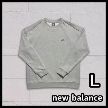 뉴발란스 그레이 L 사이즈 맨투맨
