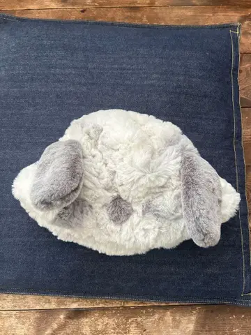 USJ 스누피 복슬복슬 버킷햇 모자