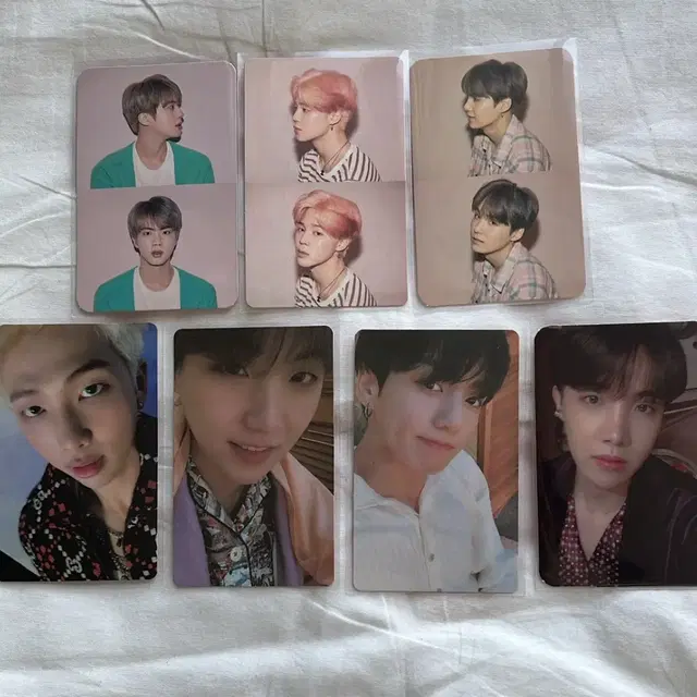 방탄 페르소나 포토카드