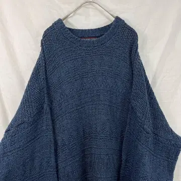 USA 90s towncraft 로우 게이지 니트 스웨터