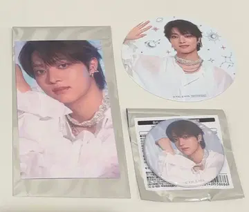 &TEAM CAFE 티켓 카드 캔뱃지 코스터 EJ 위주