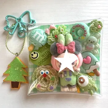 가챠 파우치 몬스타 그린