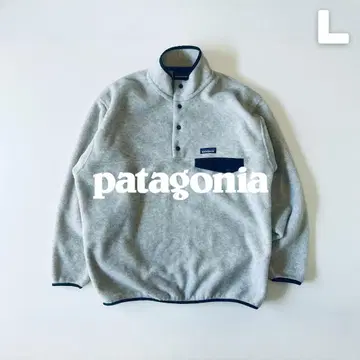 파타고니아 2016년 신틸라 스냅T 니카라과 제조 L 그레이