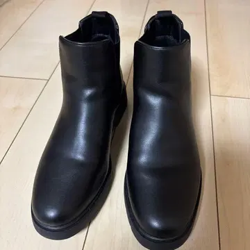 UNIQLO 사이드 고어 부츠 25.0cm