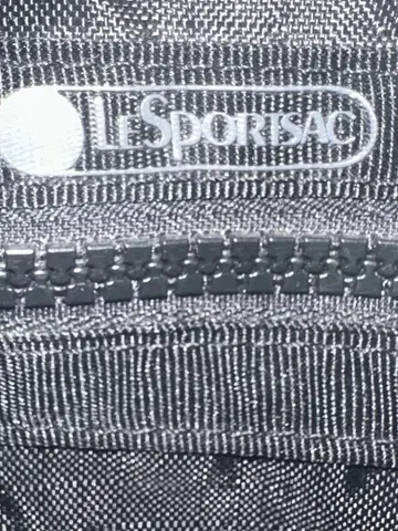 레스포 블랙 핸드백