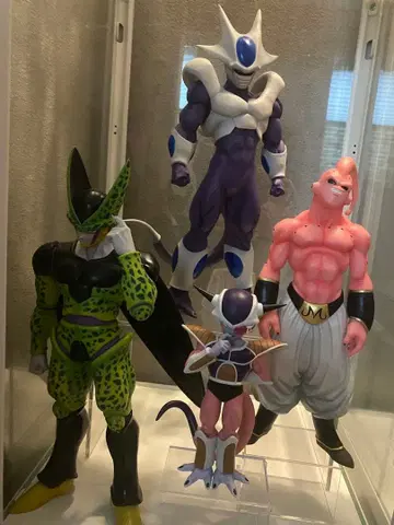 드래곤볼 피규어 세트