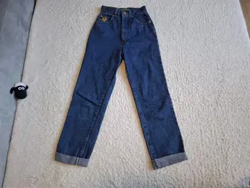 MCM 스트레이트 데님 다크 블루