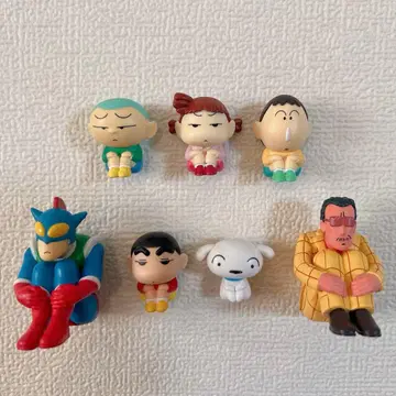 짱구는 못말려(크레용 신짱) 기다림 7체 세트