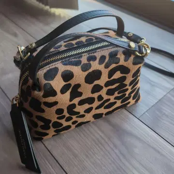 GIANNI CHIARINI 레오파드 무늬 숄더백