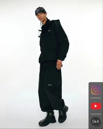 COOTIE T/C Weather Hooded Shell Jacket