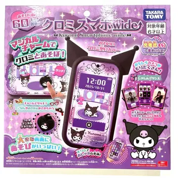 [ 미개봉 새상품 ] 타카라토미 쿠로미 스마트폰 wide