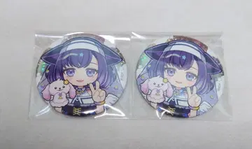 뱅드림 후지토코 캔뱃지 삐~스!