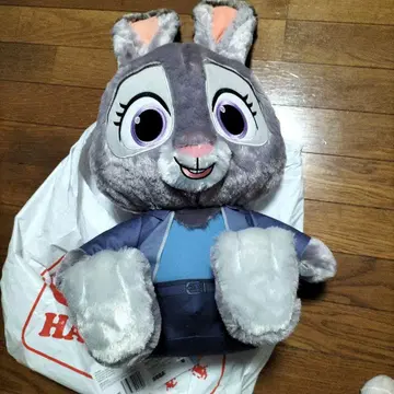 주토피아2 슈퍼 라지 봉제 인형 주디