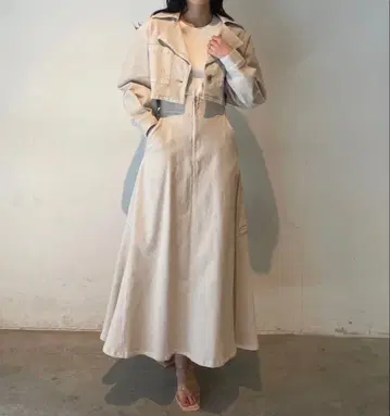 LAGUNAMOON 테일러드 크롭 자켓