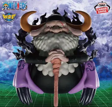 원피스 월드 컬렉터블 피규어 - 제이 가르시아 새턴 성 -