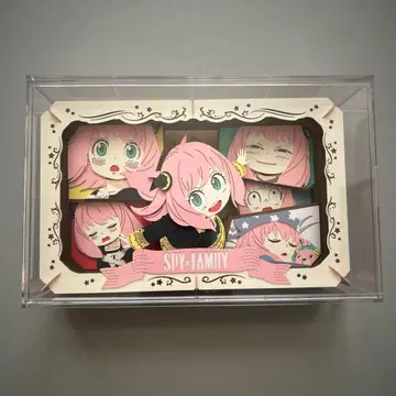 SPY x FAMILY 아냐 입체 칼선 케이스 포함