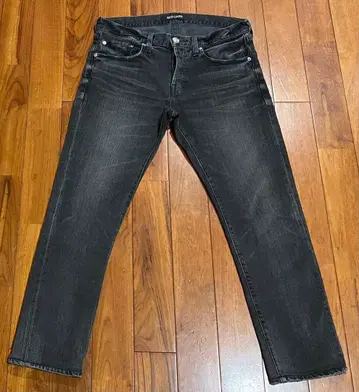 레드카드 스트레치 앵클 테이퍼드 데님 Rhythm 29