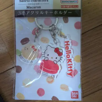 헬로키티 3 아크릴 키링
