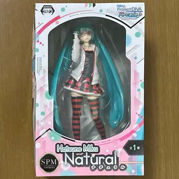 하츠네 미쿠 슈퍼 프리미엄 피규어 내추럴