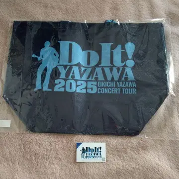 YAZAWA 2025 콘서트 투어 토트백 & 감사 카드