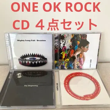 ONE OK ROCK / CD 싱글 4세트