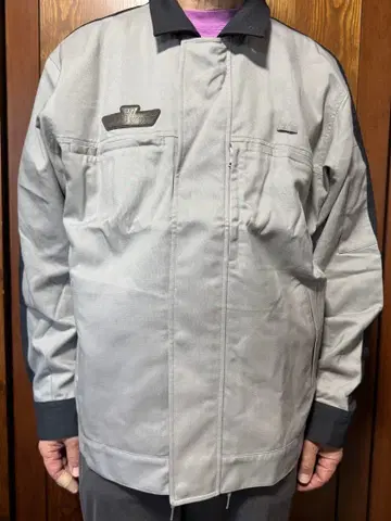 JR 동일본 점퍼 그레이 M 사이즈 새상품