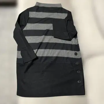 월드 코르디아 L 사이즈 모 100% 블랙 그레이 튜닉