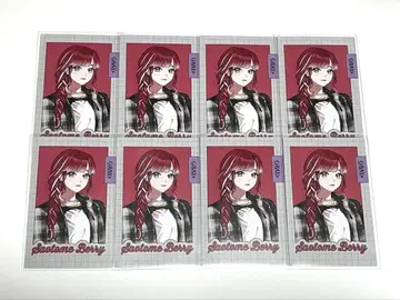 니지산지 GRAY x ACCENT 사오토메 베리 폴라로이드풍 카드