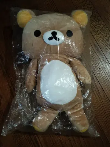 리락쿠마 봉제 인형 백팩 택 포함