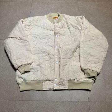 Sohshin 퀼팅 자켓 블루종 빈티지 90s 일본제