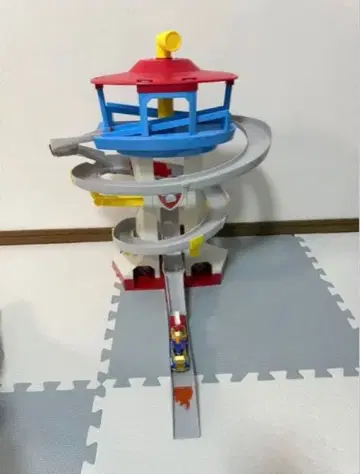 퍼피 구조대 파우 출동! DX 파우 스테이션