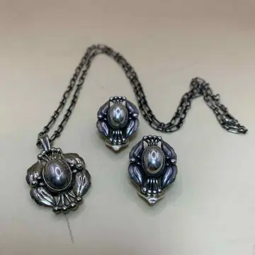 조지 젠슨 2000 헤리티지 귀찌 펜던트 목걸이